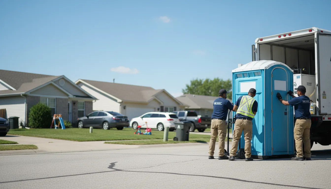 Standard Porta Potty Rentals in Coldwater, KS near me